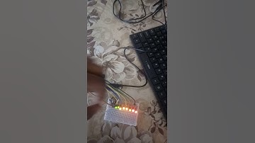 Arduino Led light sound effect.......