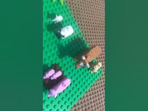все мои Лего животные - YouTube