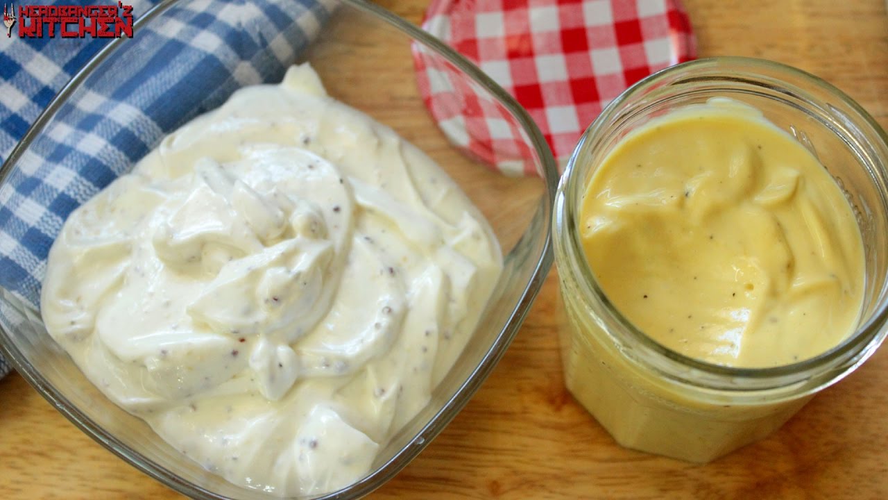 Easy Keto Mayonnaise