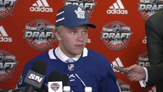 Rasanen: I'm happy to be a Leaf