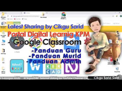 Panduan Murid : Log Masuk Ke Portal Digital Learning KPM