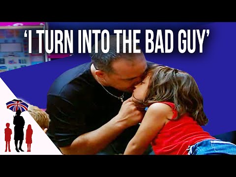 Dad Grabs Young Daughter By The Face In Argument Supernanny.