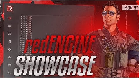 The most powerful FiveM Menu | Showcase