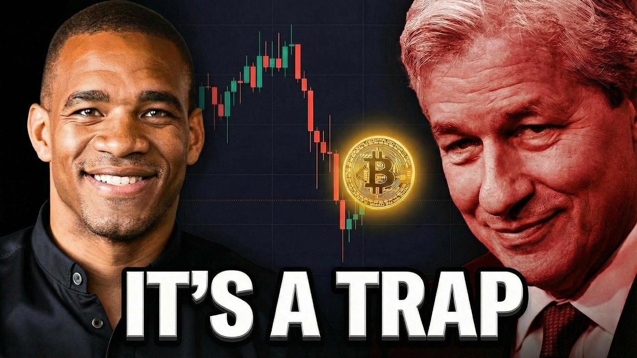 Why I’m NOT Buying Bitcoin at $70K (Jamie Dimon's GRAVE Warning)