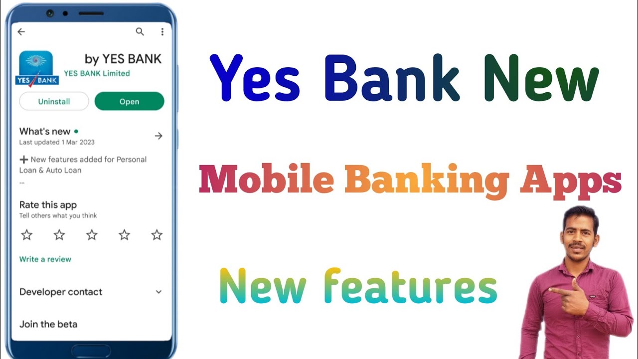 Yes Bank Has Launched A New Mobile Banking Application Yes Bank Newly yes-bank-has-launched-a-new-mobile-banking-application-yes-bank-newly
