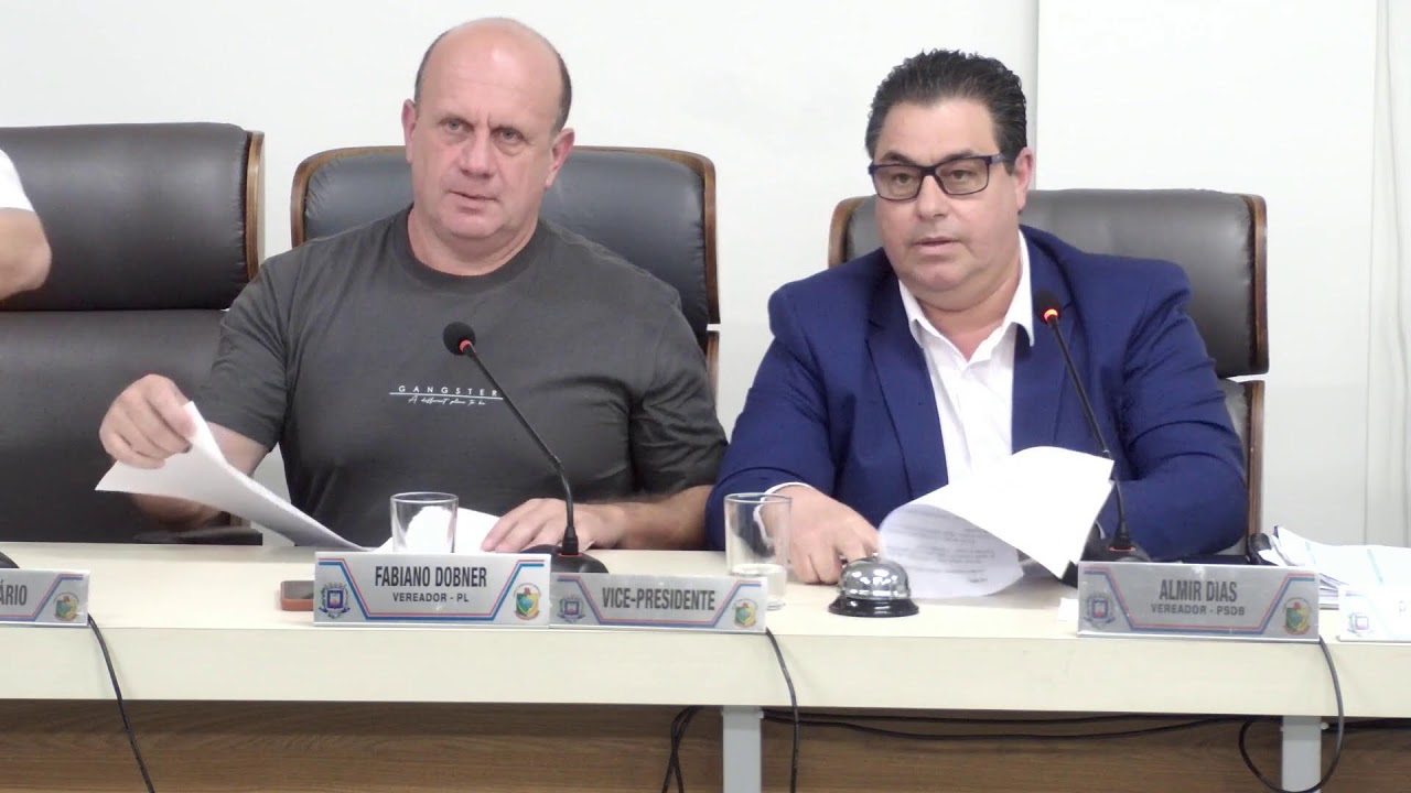 65ª Sessão Ordinária da 1ª Sessão Legislativa da Câmara Municipal de Caçador - 11/12/2025