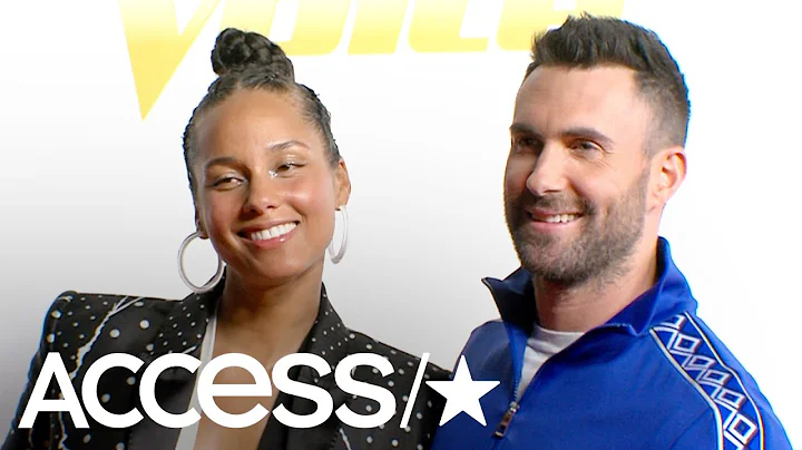 'The Voice's' Adam Levine & Alicia Keys: Adam Reve...