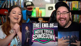 The End of the Movie Trivia Schmoedown - Nerd Chronic's FINAL PROMO Reaction