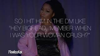 Nicki Minaj - Down in the DM (Verse + Lyrics)