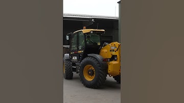 The JCB Loadall | TC & N Taylor Ltd