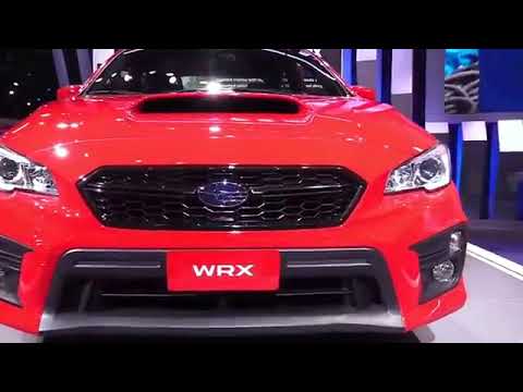2019 Subaru Wrx Limited Red Features Exterior And Interior Look In Hd