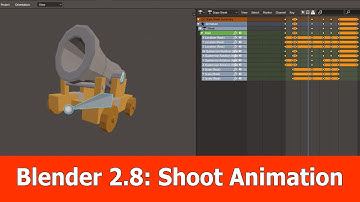 Blender 2.8 : Shoot Animation