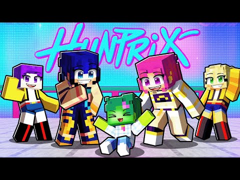 ADOPTIERT von der DEMON HUNTER FAMILIE in Minecraft!
