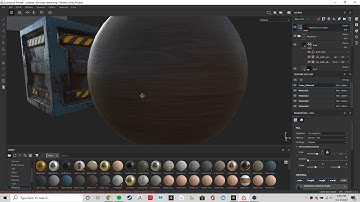 Substance painter and Unity