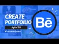 How to create a portfolio website | How to make a portfolio website | Behance Portfolio