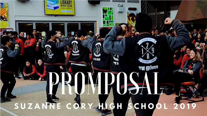 Suzanne Cory High School - Promposal 2019