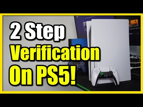 How to Setup 2 Step Verification on PS5 Console (Extra Security)