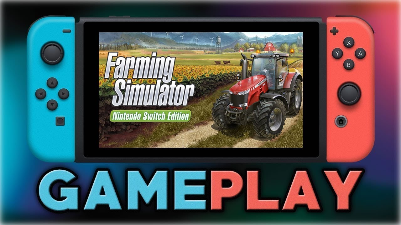 Farmer Sim 2020  Aplicações de download da Nintendo Switch