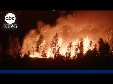 Washington wildfires burn homes and force thousands to flee