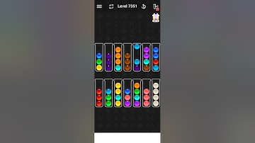 Ball Sort   Level 7351