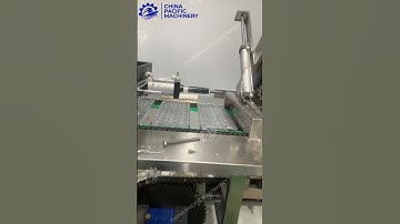 PLC Control Chocolate Depositing Production Line|Servo Driven Chocolate Moulding Plant#foodmachine