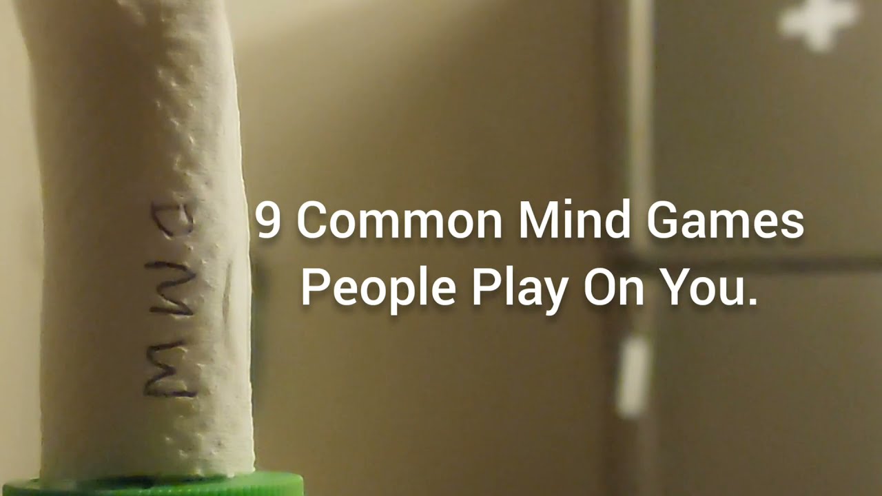 Peoples Mind When Playing Games - How Game Are You?