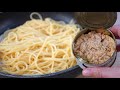 Scopri l&#39;Ingrediente Segreto per trasformare gli Spaghetti al Tonno! Da Provare Subito!