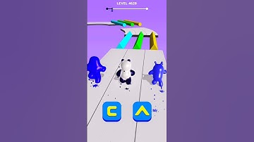 Blob Shifter 3D Level-4628 best cool game ever #games #funny #shorts