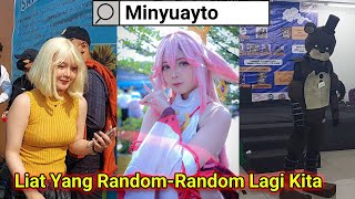 Kelakuan Random Di Event Cosplay