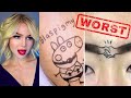 The WORST Tattoos EVER