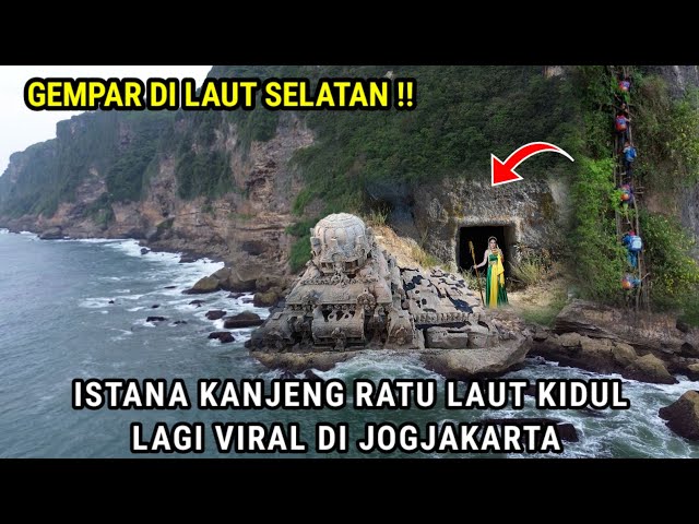 Viral..! Istana Kanjeng Ratu Kidul Yang Lagi Viral Di Jogjakarta class=