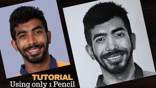 How to draw Jasprit Bumrah | Step by Step Drawing Tutorial | YouCanDraw screenshot 4