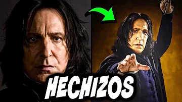 ¿En qué casa era negro Severus?