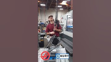 Haas VF6 CNC 4th AXIS FIXTURE REMOVAL 1/8" TON HOIST HOW TO DIY INSTRUCTIONAL