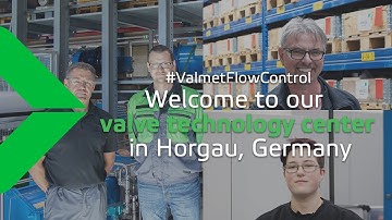 Valmet valve factory in Horgau, Germany