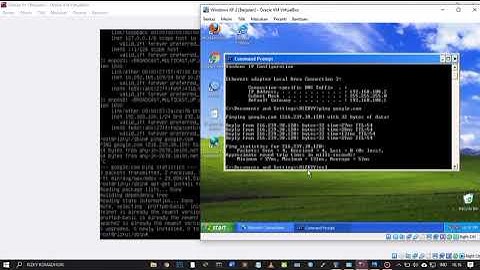 Konfigurasi IP Tables Telnet, FTP dan Web pada Debian 10 di Virtual Box