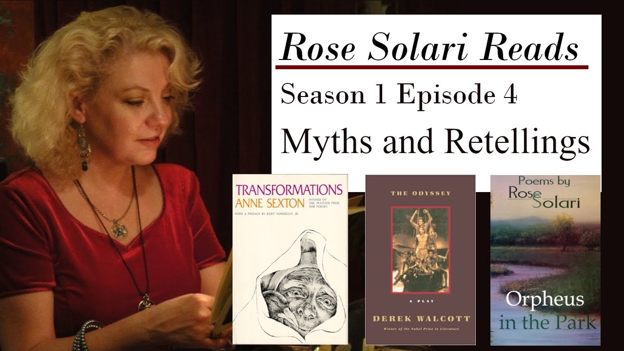 Rose Reads | s1 e4 [MYTHS AND RETELLINGS] - YouTube