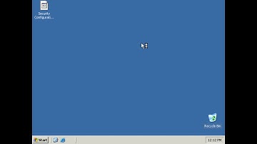 how to install windows server 2003 in virtualbox