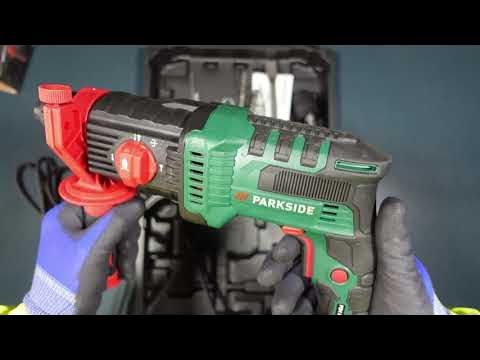PARKSIDE PBH 800 A1 [ HAMMER DRILL ] - YouTube