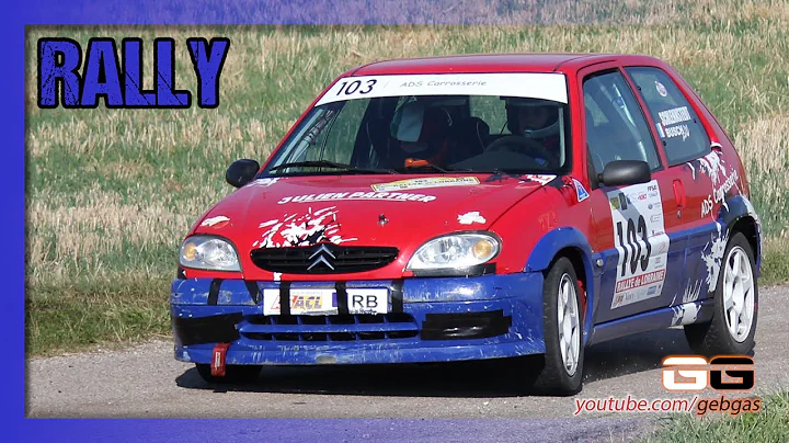 Citron Saxo - Delphine SCHLENNSTEDT - RALLY - 2020...
