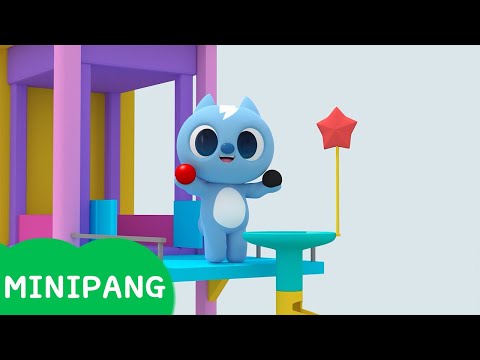 [미니팡 에스파냐] 미니특공대 | 마블런 | 색깔놀이 | 에스파냐어 | 스페인어| Color <strong>play</strong> | <strong>Mini</strong>-Pang TV 3D <strong>Play</strong>