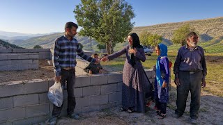 Obstacles and problems on the way to house building