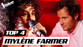 Quand The Voice chante Mylène Farmer ?????