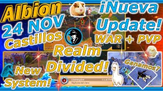 🔥¡NUEVA UPDATE! Nuevo Sistema de PVP Facciones REALM DIVIDED Albion Online🏹
