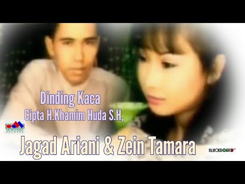 JAGAD ARIANI & ZEIN TAMARA - DINDING KACA ( LYRIC )