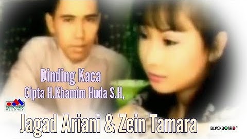 JAGAD ARIANI & ZEIN TAMARA - DINDING KACA ( LYRIC )