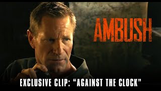 AMBUSH | Official HD Clip | "Against The Clock" | Starring Aaron Eckhart and Jonathan Rhys Meyers
