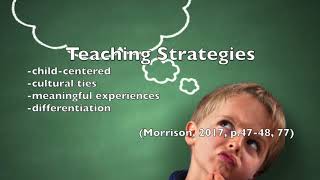 Ideal Vision of ECE Classroom