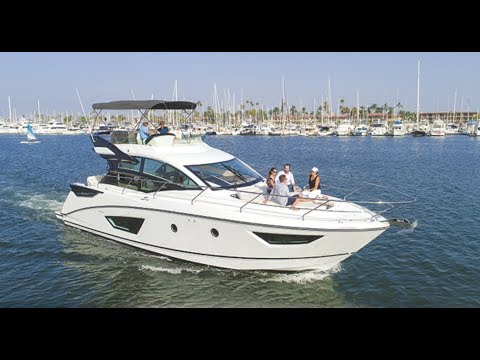 ⁣Beneteau Gran Turismo 50 Fly Video Walkthrough with Barrett Canfield and the South Coast Yachts Team