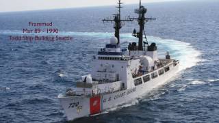 USCG Cutters 378 Foot Class